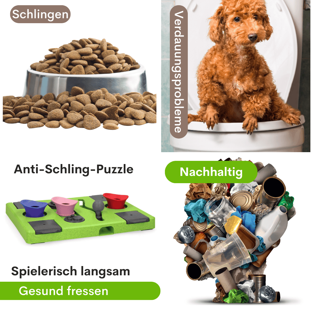 Anti-Schling-PuzzleNapf