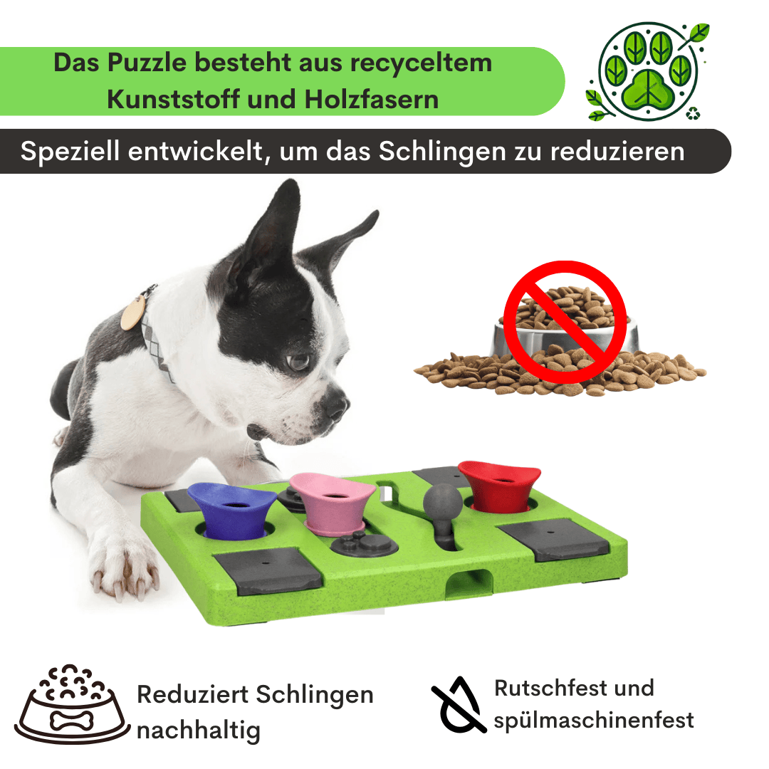 Anti-Schling-PuzzleNapf