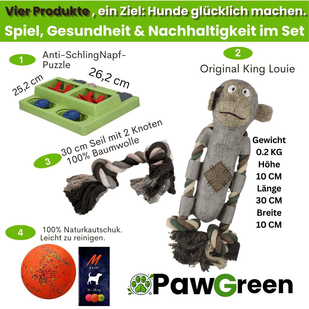 PawGreen Rundum-Glücklich Bundle