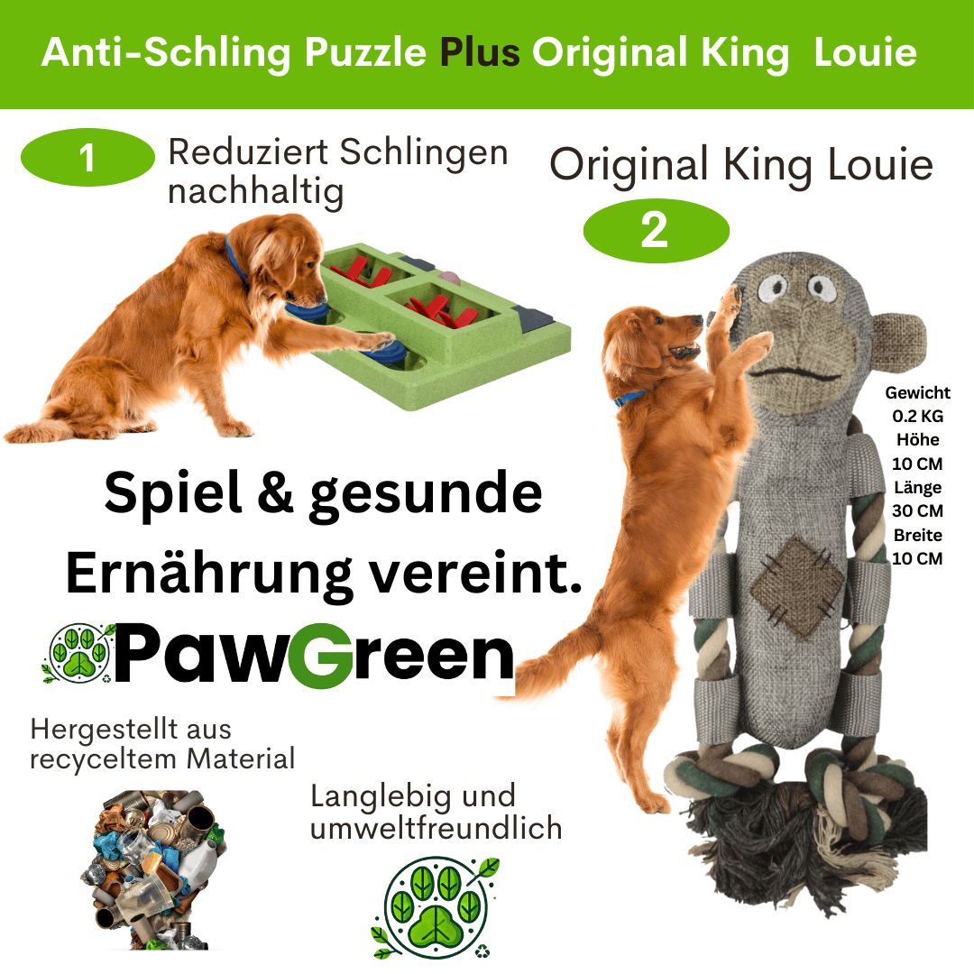 Anti-Schling Puzzle Quadratisch Pls Original King Louie
