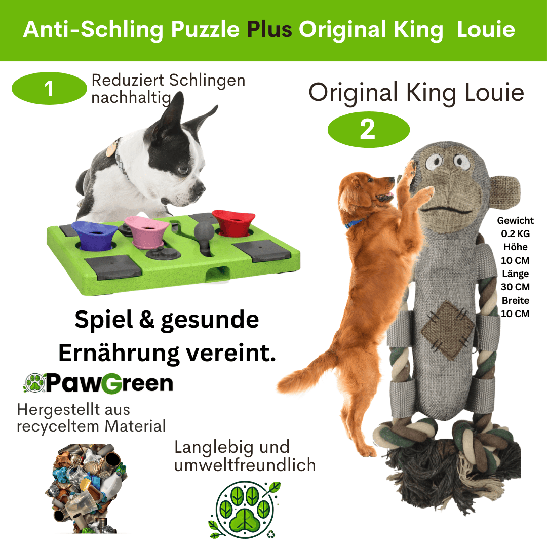 Anti-Schling Puzzle Plus Original King Louie